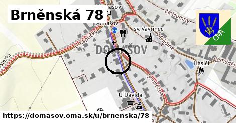 Brněnská 78, Domašov