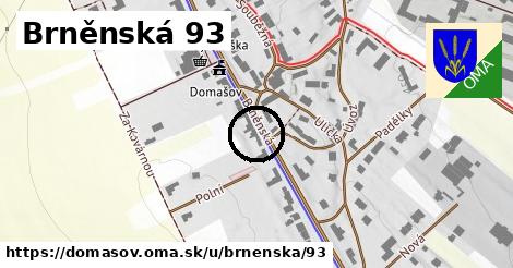 Brněnská 93, Domašov