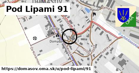 Pod Lipami 91, Domašov