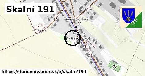 Skalní 191, Domašov