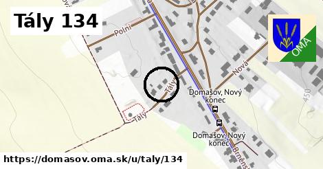 Tály 134, Domašov