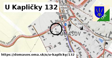 U Kapličky 132, Domašov