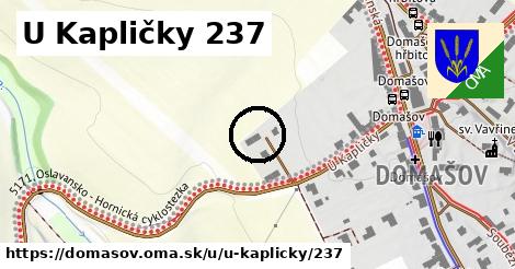 U Kapličky 237, Domašov