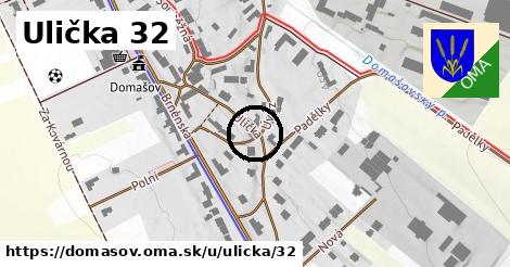 Ulička 32, Domašov