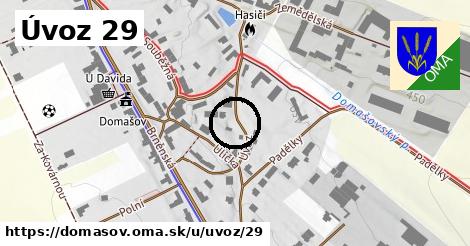Úvoz 29, Domašov