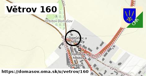 Větrov 160, Domašov