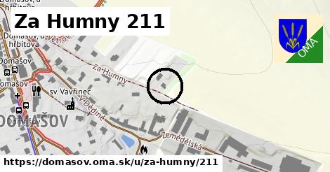 Za Humny 211, Domašov