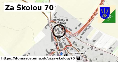 Za Školou 70, Domašov