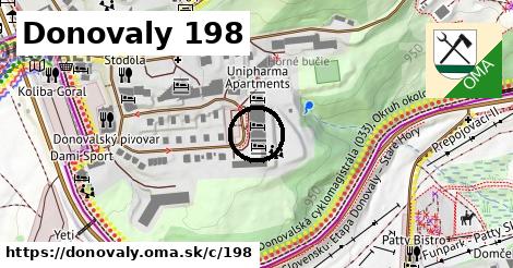 Donovaly <span class="supisne">198</span>