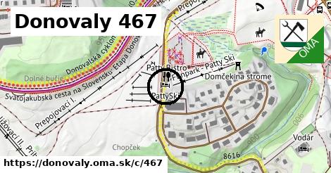 Donovaly <span class="supisne">467</span>