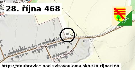 28. října 468, Doubravice nad Svitavou