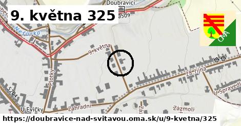 9. května 325, Doubravice nad Svitavou