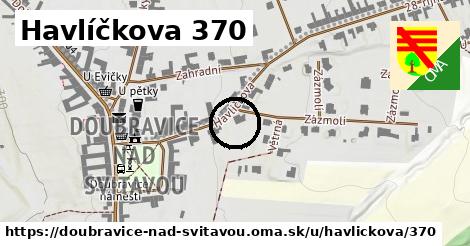 Havlíčkova 370, Doubravice nad Svitavou