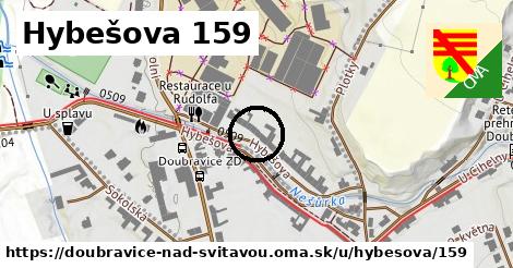 Hybešova 159, Doubravice nad Svitavou