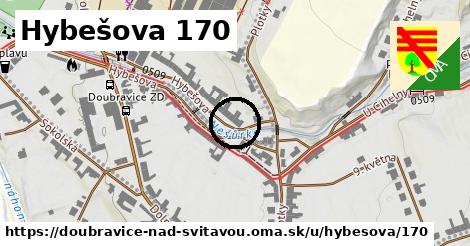 Hybešova 170, Doubravice nad Svitavou