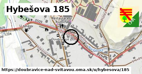 Hybešova 185, Doubravice nad Svitavou