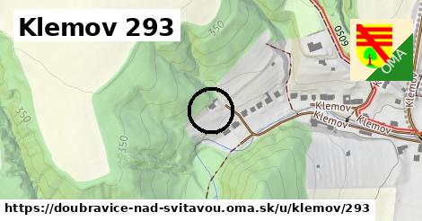 Klemov 293, Doubravice nad Svitavou