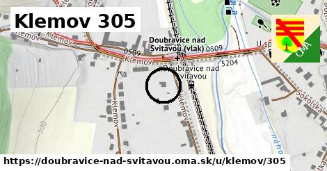 Klemov 305, Doubravice nad Svitavou