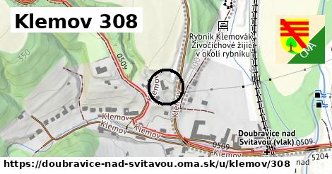 Klemov 308, Doubravice nad Svitavou