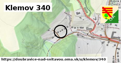 Klemov 340, Doubravice nad Svitavou