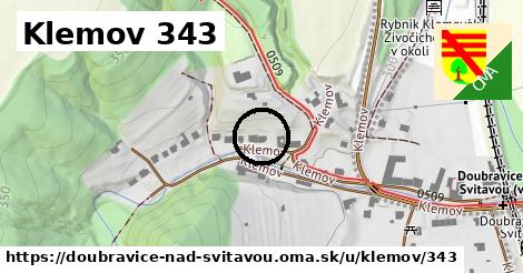 Klemov 343, Doubravice nad Svitavou