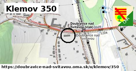 Klemov 350, Doubravice nad Svitavou