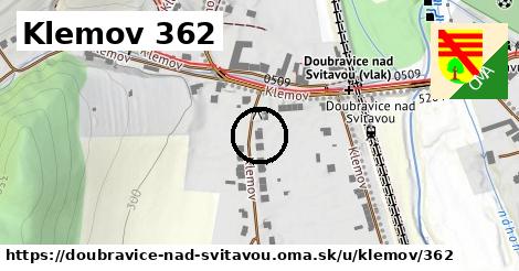 Klemov 362, Doubravice nad Svitavou