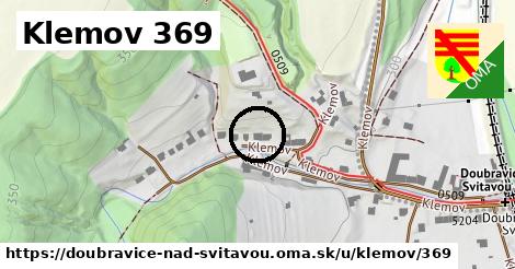 Klemov 369, Doubravice nad Svitavou