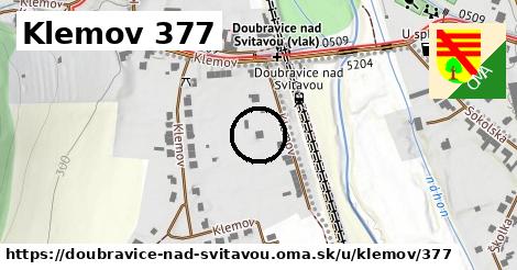 Klemov 377, Doubravice nad Svitavou