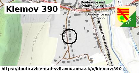 Klemov 390, Doubravice nad Svitavou