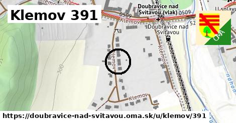 Klemov 391, Doubravice nad Svitavou