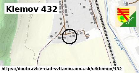 Klemov 432, Doubravice nad Svitavou