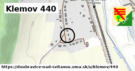 Klemov 440, Doubravice nad Svitavou