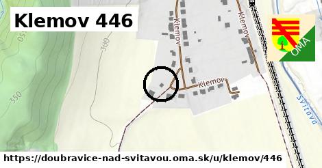 Klemov 446, Doubravice nad Svitavou