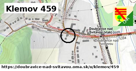 Klemov 459, Doubravice nad Svitavou