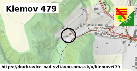 Klemov 479, Doubravice nad Svitavou