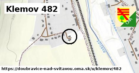 Klemov 482, Doubravice nad Svitavou