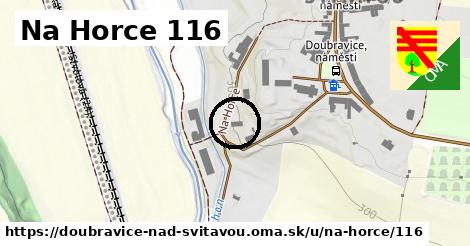 Na Horce 116, Doubravice nad Svitavou