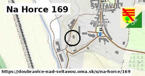 Na Horce 169, Doubravice nad Svitavou