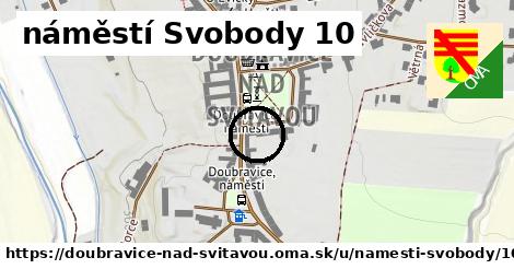 náměstí Svobody 10, Doubravice nad Svitavou