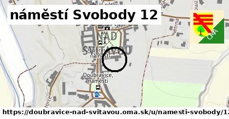 náměstí Svobody 12, Doubravice nad Svitavou