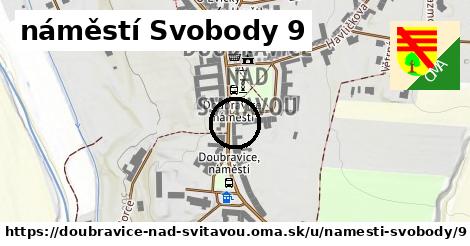 náměstí Svobody 9, Doubravice nad Svitavou