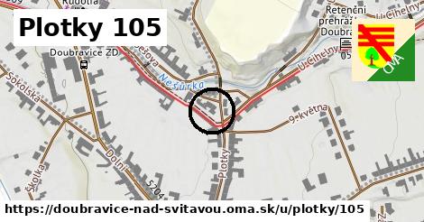 Plotky 105, Doubravice nad Svitavou