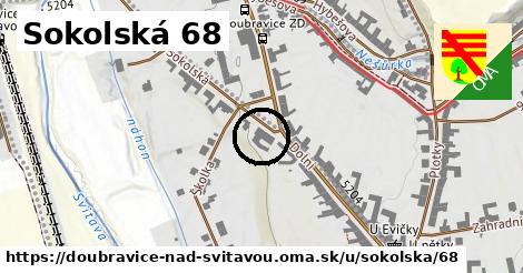 Sokolská 68, Doubravice nad Svitavou