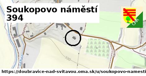 Soukopovo náměstí 394, Doubravice nad Svitavou