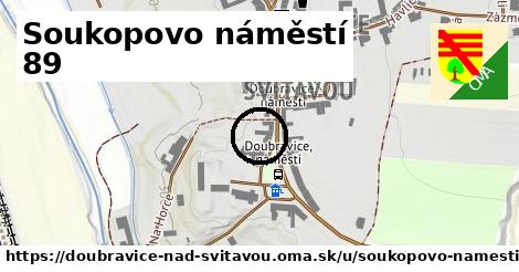 Soukopovo náměstí 89, Doubravice nad Svitavou