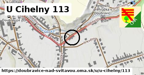 U Cihelny 113, Doubravice nad Svitavou