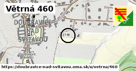 Větrná 460, Doubravice nad Svitavou