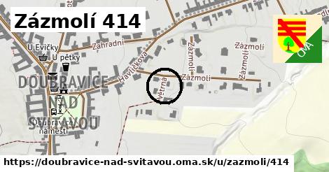 Zázmolí 414, Doubravice nad Svitavou