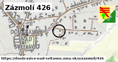 Zázmolí 426, Doubravice nad Svitavou